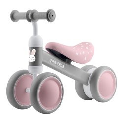 Ricokids 760602 Tříkolové odrážedlo pro děti, šedé