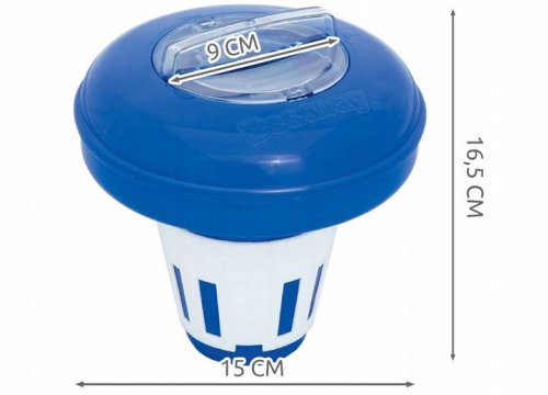 BESTWAY 58071 dávkovací plovák střední