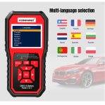 Konnwei KW870 Diagnostický skener a tester baterií OBD2 