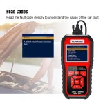 Konnwei KW870 Diagnostický skener a tester baterií OBD2 