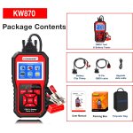 Konnwei KW870 Diagnostický skener a tester baterií OBD2 
