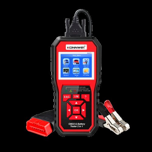 Konnwei KW870 Diagnostický skener a tester baterií OBD2 