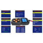 Konnwei KW218 Měřič baterií 6 – 12 V, 100 – 2000 CCA