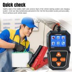 Konnwei KW218 Měřič baterií 6 – 12 V, 100 – 2000 CCA