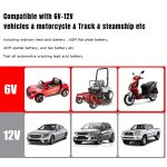 Konnwei KW218 Měřič baterií 6 – 12 V, 100 – 2000 CCA