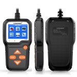 Konnwei KW650 Měřič baterií 6 - 16 V, LCD