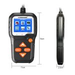 Konnwei KW650 Měřič baterií 6 - 16 V, LCD