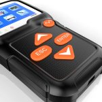 Konnwei KW650 Měřič baterií 6 - 16 V, LCD