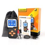 Konnwei KW650 Měřič baterií 6 - 16 V, LCD