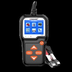 Konnwei KW650 Měřič baterií 6 - 16 V, LCD