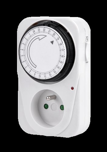 Kemot URZ2001-2 Časový spínač (analogový) TS-WF1, 3500W