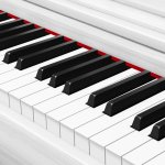 Kruger&Matz KMDP-105 Digitální piano, 88 kláves, Bluetooth 5.0, bílé