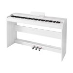 Kruger&Matz KMDP-105 Digitální piano, 88 kláves, Bluetooth 5.0, bílé