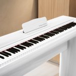Kruger&Matz KMDP-105 Digitální piano, 88 kláves, Bluetooth 5.0, bílé