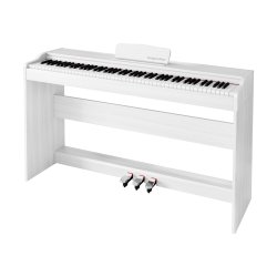 Digitálne piano Kruger&Matz KMDP-105, 88 klávesov, Bluetooth 5.0, biele