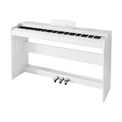 Kruger&Matz KMDP-105 Digitální piano, 88 kláves, Bluetooth 5.0, bílé