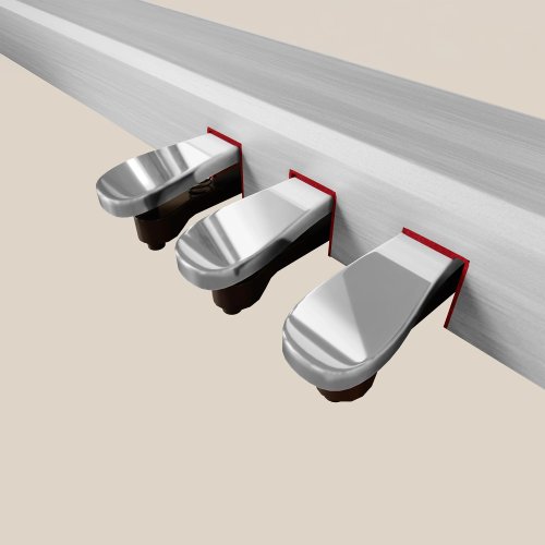 Kruger&Matz KMDP-105 Digitální piano, 88 kláves, Bluetooth 5.0, bílé