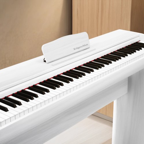 Kruger&Matz KMDP-105 Digitální piano, 88 kláves, Bluetooth 5.0, bílé