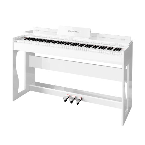 Kruger&Matz KMDP-135 Digitální piano, počet kláves 88, Bluetooth 5.0, bílé