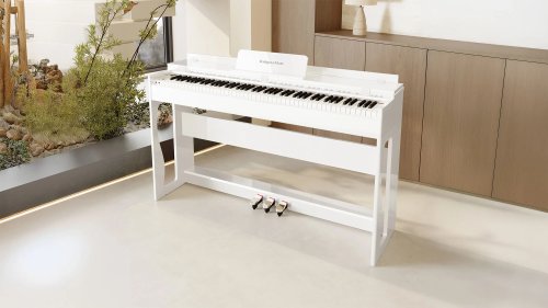 Kruger&Matz KMDP-135 Digitální piano, počet kláves 88, Bluetooth 5.0, bílé