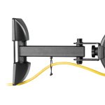 Cabletech UCH0200 Nástěnný držák na TV 13-27, LPA51-111, černý