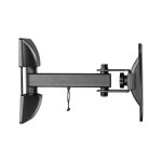 Cabletech UCH0200 Nástěnný držák na TV 13-27, LPA51-111, černý