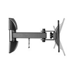 Cabletech UCH0200 Nástěnný držák na TV 13-27, LPA51-111, černý