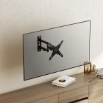 Cabletech UCH0195-1 Univerzální nástěnný držák na TV 13 - 43", černý