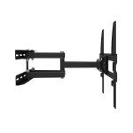 Cabletech UCH0217 Nástenný držiak pre televízory s uhlopriečkou 26-55", LPA52-09446, čierny 