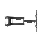 Cabletech UCH0205 Nástenný držiak pre televízory s uhlopriečkou 37-70", LPA49-463D, čierny