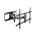 Cabletech UCH0205 Nástenný držiak pre televízory s uhlopriečkou 37-70", LPA49-463D, čierny