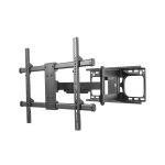 Cabletech UCH0205 Nástenný držiak pre televízory s uhlopriečkou 37-70", LPA49-463D, čierny
