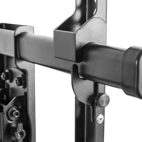 Cabletech UCH0205 Nástenný držiak pre televízory s uhlopriečkou 37-70", LPA49-463D, čierny