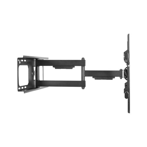 Cabletech UCH0205 Nástenný držiak pre televízory s uhlopriečkou 37-70", LPA49-463D, čierny
