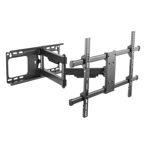 Cabletech UCH0205 Nástenný držiak pre televízory s uhlopriečkou 37-70", LPA49-463D, čierny
