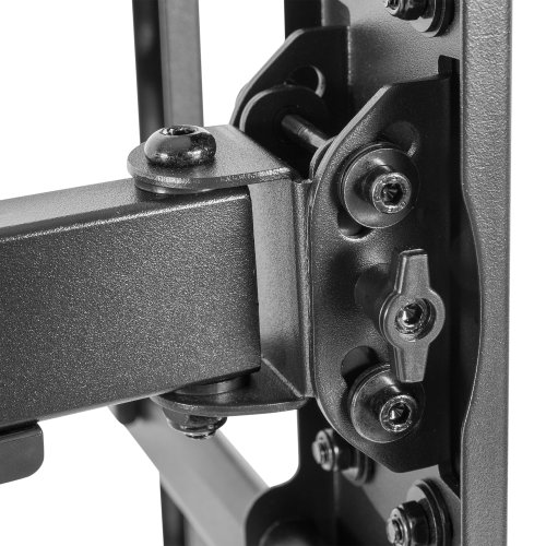 Cabletech UCH0205 Nástenný držiak pre televízory s uhlopriečkou 37-70", LPA49-463D, čierny