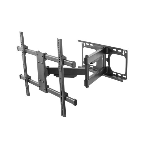 Cabletech UCH0205 Nástenný držiak pre televízory s uhlopriečkou 37-70", LPA49-463D, čierny
