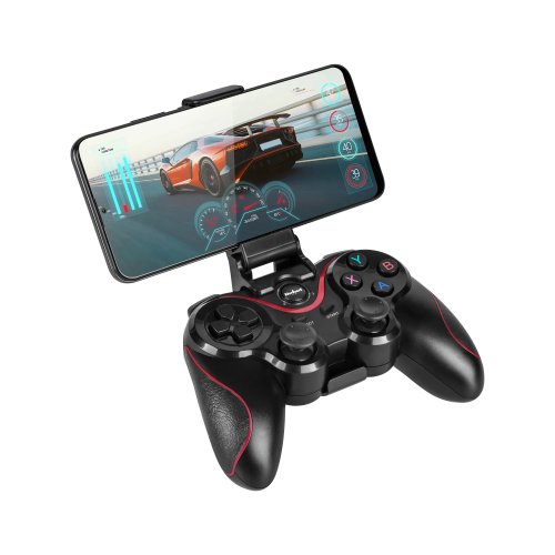 Bezdrôtový gamepad Rebel KOM1180 pre smartfóny a tablety