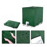 RealG RC-K-1251 Ochranný obal na IBC nádrž 1000 l, zelený