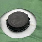 RealG RC-K-1251 Ochranný obal na IBC nádrž 1000 l, zelený