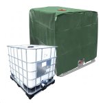 RealG RC-K-1251 Ochranný obal na IBC nádrž 1000 l, zelený