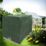 RealG RC-K-1251 Ochranný obal na IBC nádrž 1000 l, zelený