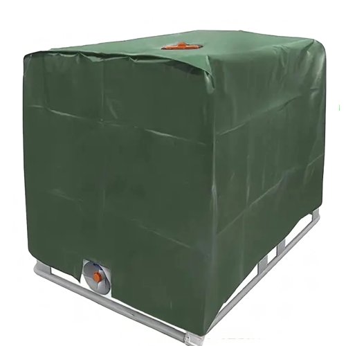 RealG RC-K-1251 Ochranný obal na IBC nádrž 1000 l, zelený