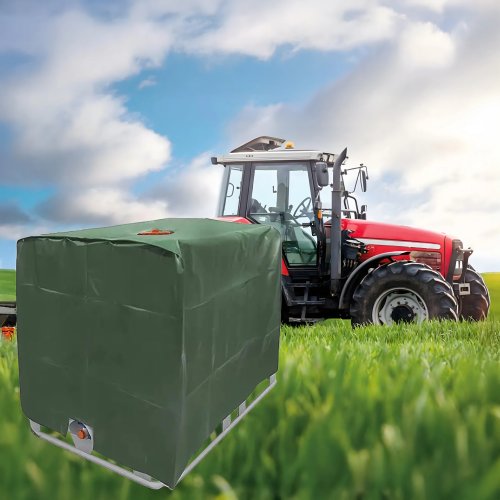 RealG RC-K-1251 Ochranný obal na IBC nádrž 1000 l, zelený