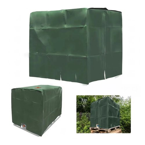 RealG RC-K-1251 Ochranný obal na IBC nádrž 1000 l, zelený