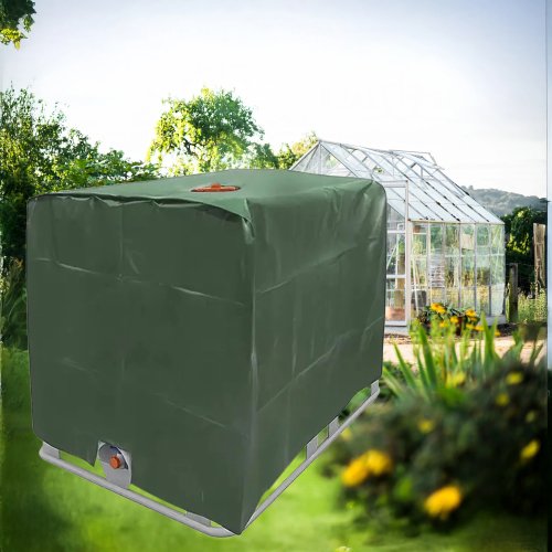 RealG RC-K-1251 Ochranný obal na IBC nádrž 1000 l, zelený