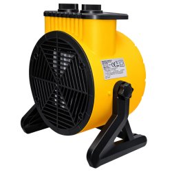 RealG RC-K-2085 Elektrický teplovzdušný ventilátor s termostatem, 2000 W 