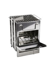 RealG RC-K-938 Přenosný kempingový vařič, gril, skládací