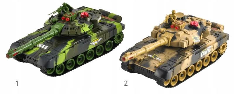 ISO 8233 Vojenský tank 1:14