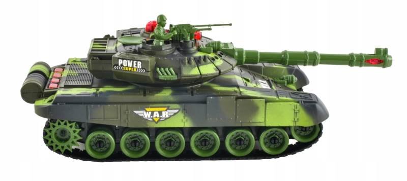ISO 8233 Vojenský tank 1:14